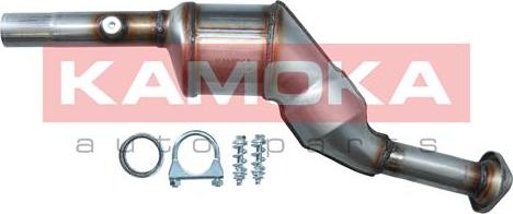 Kamoka 8015022 - Каталізатор autocars.com.ua