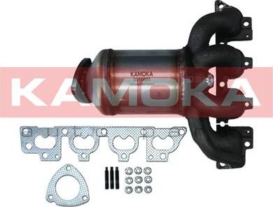 Kamoka 8015026 - Каталізатор autocars.com.ua