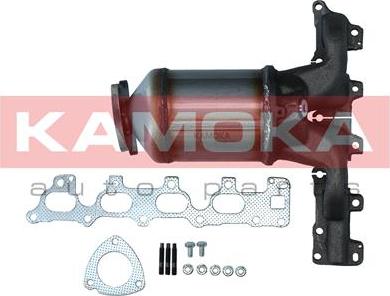 Kamoka 8015028 - Каталізатор autocars.com.ua