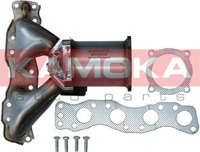 Kamoka 8015030 - Каталізатор autocars.com.ua