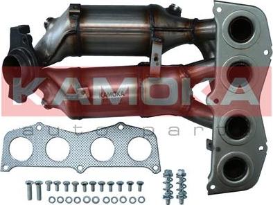 Kamoka 8015032 - Каталізатор autocars.com.ua