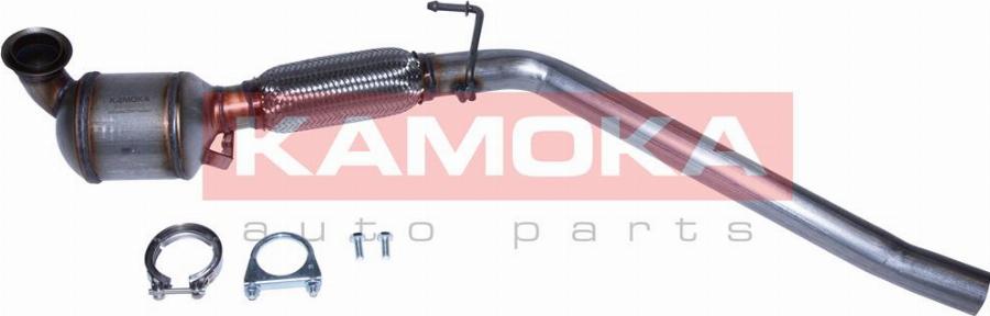 Kamoka 8015035 - Каталізатор autocars.com.ua