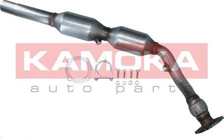 Kamoka 8015036 - Каталізатор autocars.com.ua