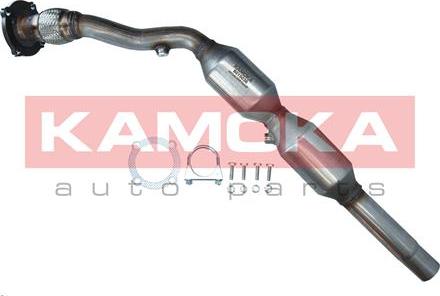 Kamoka 8015036 - Каталізатор autocars.com.ua