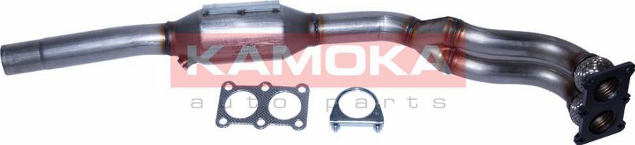 Kamoka 8015037 - Каталізатор autocars.com.ua