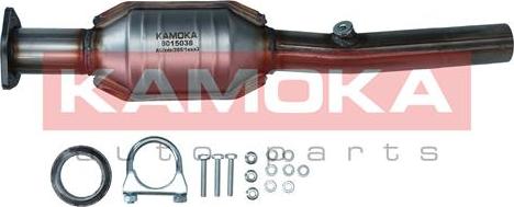 Kamoka 8015038 - Катализатор avtokuzovplus.com.ua