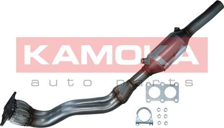 Kamoka 8015044 - Каталізатор autocars.com.ua