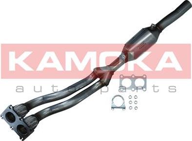 Kamoka 8015044 - Каталізатор autocars.com.ua