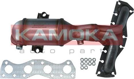 Kamoka 8015047 - Каталізатор autocars.com.ua