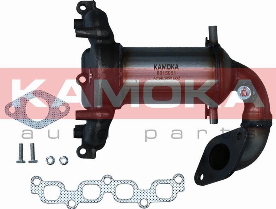 Kamoka 8015051 - Каталізатор autocars.com.ua