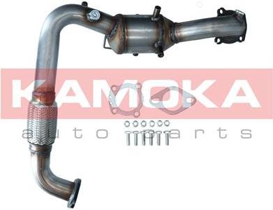 Kamoka 8015053 - Каталізатор autocars.com.ua