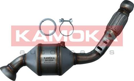 Kamoka 8015056 - Каталізатор autocars.com.ua