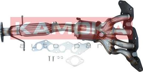 Kamoka 8015068 - Каталізатор autocars.com.ua