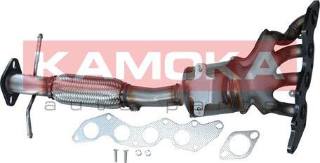 Kamoka 8015068 - Каталізатор autocars.com.ua