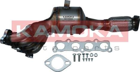 Kamoka 8015069 - Каталізатор autocars.com.ua