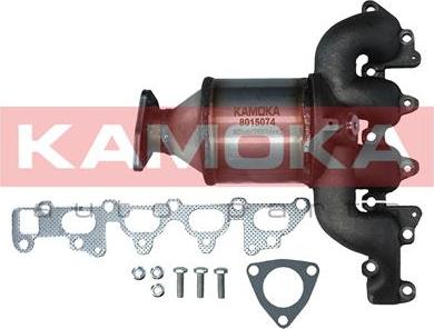 Kamoka 8015074 - Каталізатор autocars.com.ua