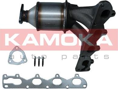 Kamoka 8015075 - Каталізатор autocars.com.ua