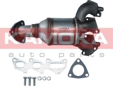 Kamoka 8015077 - Каталізатор autocars.com.ua