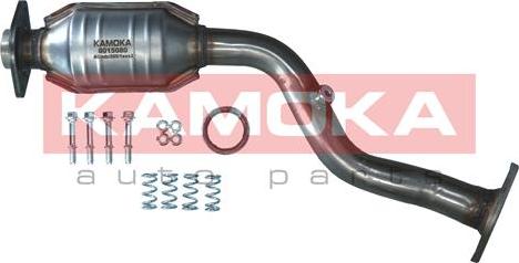 Kamoka 8015080 - Каталізатор autocars.com.ua