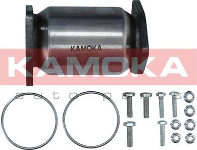 Kamoka 8015085 - Каталізатор autocars.com.ua