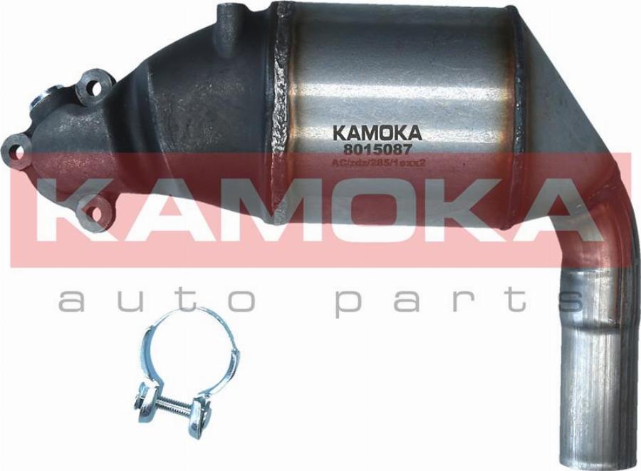 Kamoka 8015087 - Каталізатор autocars.com.ua