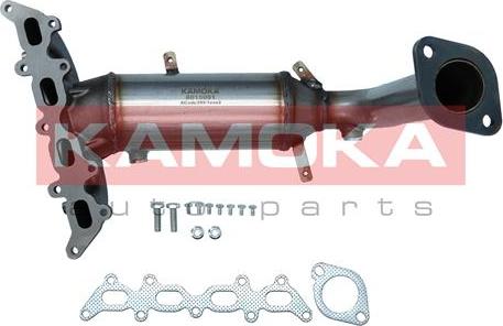 Kamoka 8015091 - Каталізатор autocars.com.ua