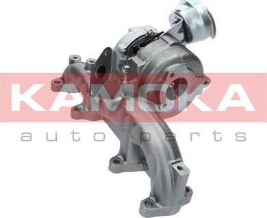 Kamoka 8600003 - Компресор, наддув autocars.com.ua