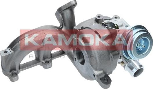 Kamoka 8600003 - Компресор, наддув autocars.com.ua