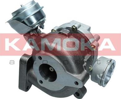 Kamoka 8600004 - Компресор, наддув autocars.com.ua