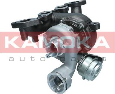 Kamoka 8600006 - Компресор, наддув autocars.com.ua