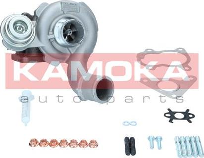 Kamoka 8600007 - Турбина, компрессор avtokuzovplus.com.ua