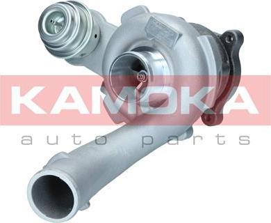 Kamoka 8600007 - Компресор, наддув autocars.com.ua