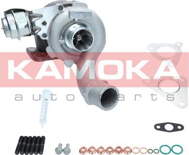 Kamoka 8600012 - Турбина, компрессор avtokuzovplus.com.ua