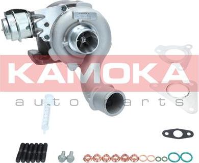 Kamoka 8600012 - Компресор, наддув autocars.com.ua