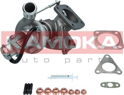 Kamoka 8600017 - Турбина, компрессор avtokuzovplus.com.ua