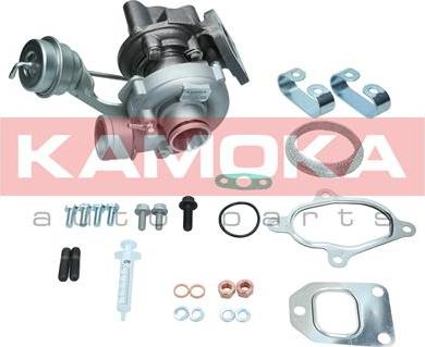 Kamoka 8600021 - Компресор, наддув autocars.com.ua