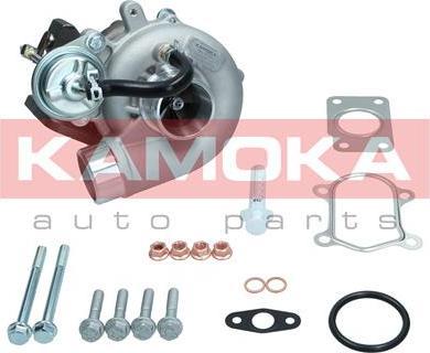 Kamoka 8600023 - Компресор, наддув autocars.com.ua