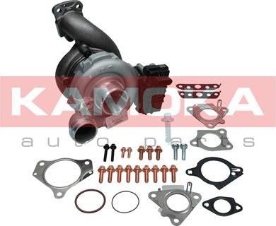 Kamoka 8600030 - Компресор, наддув autocars.com.ua