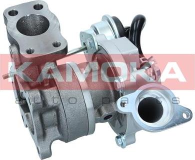 Kamoka 8600031 - Компресор, наддув autocars.com.ua