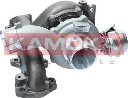 Kamoka 8600033 - Компресор, наддув autocars.com.ua