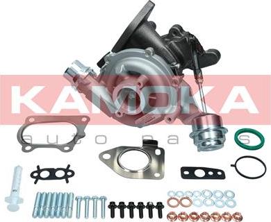 Kamoka 8600034 - Компресор, наддув autocars.com.ua