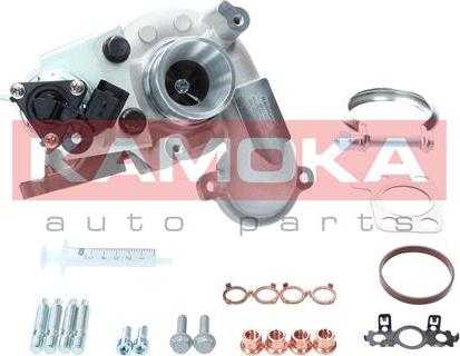 Kamoka 8600036 - Компресор, наддув autocars.com.ua