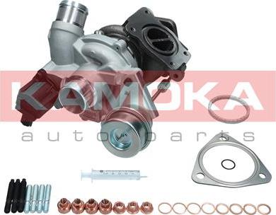 Kamoka 8600038 - Компресор, наддув autocars.com.ua