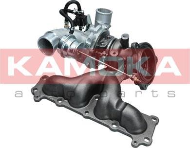 Kamoka 8600040 - Компресор, наддув autocars.com.ua