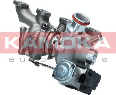 Kamoka 8600044 - Компресор, наддув autocars.com.ua