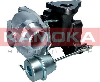 Kamoka 8600046 - Компресор, наддув autocars.com.ua