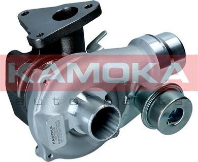 Kamoka 8600046 - Компресор, наддув autocars.com.ua