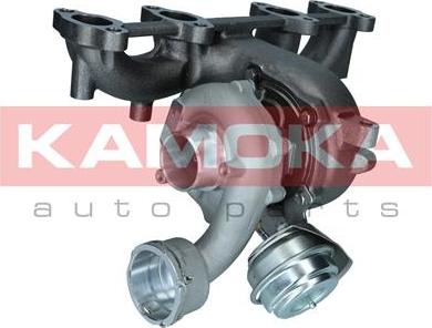 Kamoka 8600048 - Компресор, наддув autocars.com.ua