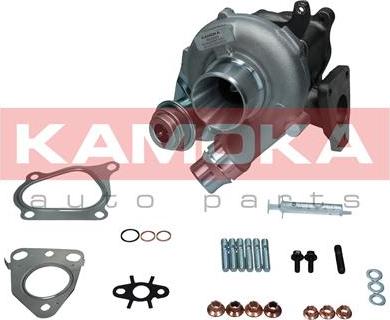 Kamoka 8600050 - Компресор, наддув autocars.com.ua