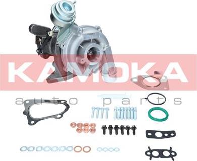 Kamoka 8600053 - Турбина, компрессор avtokuzovplus.com.ua